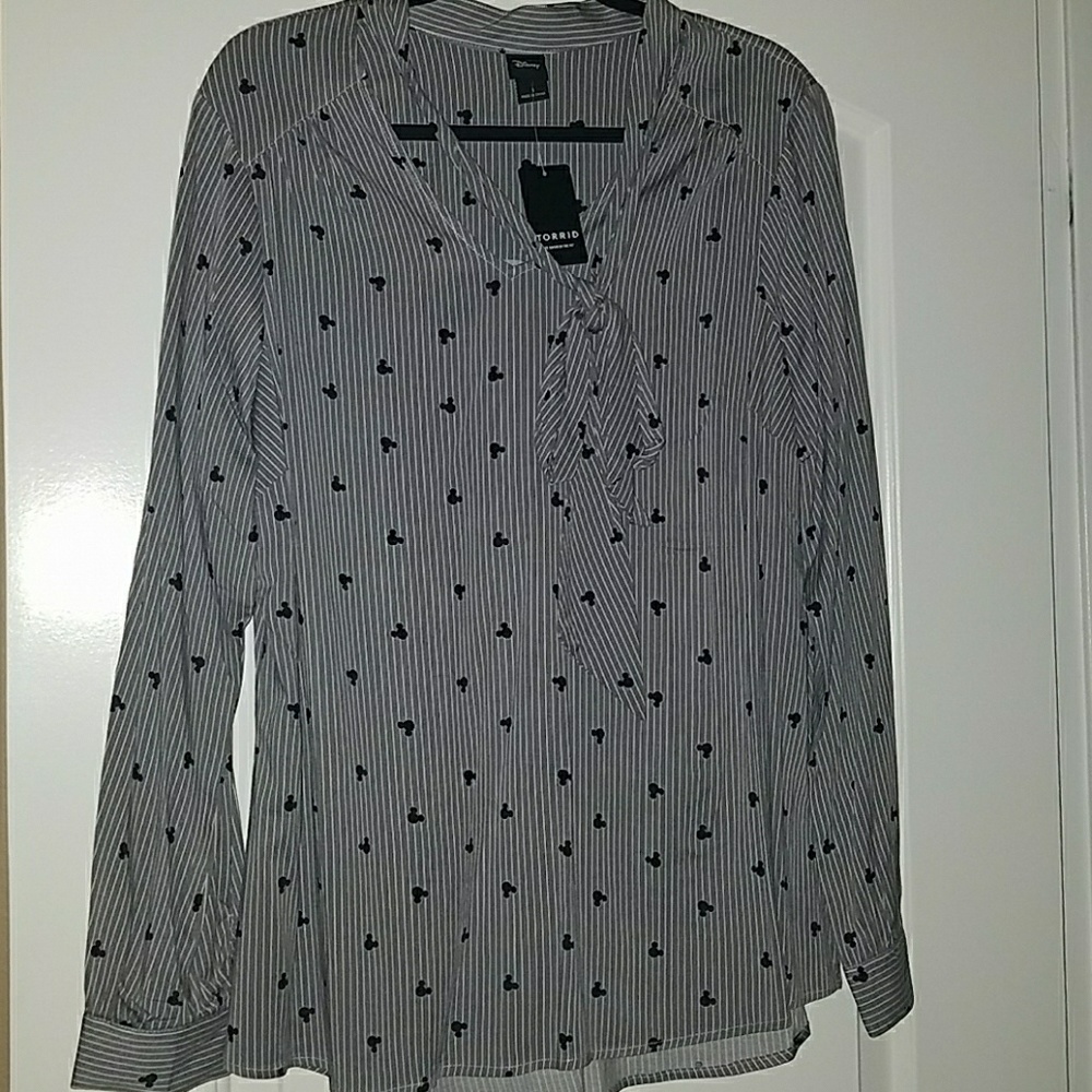 Torrid Mickey Mouse head top